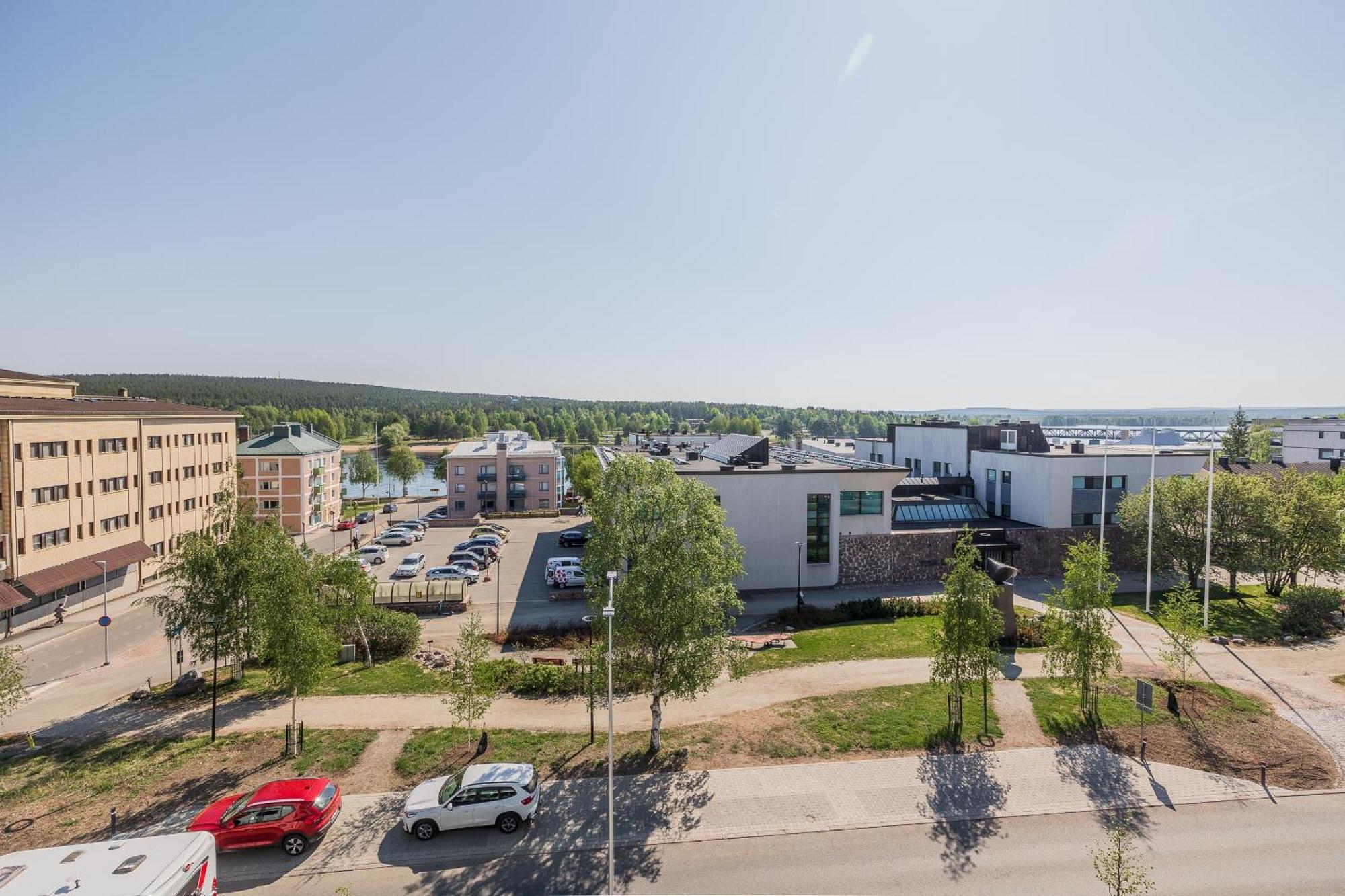 Penthouse Valsa Apartment Rovaniemi Exterior photo